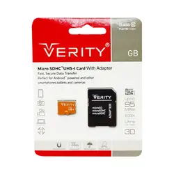 رم میکرو 32 گیگابایت Verity کارتی به همراه خشاب