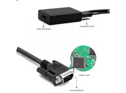 کابل مبدل VGA به HDMI به همراه خروجی صدا