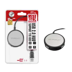هاب USB گرد چهار پورت ایکس پی XP-H842C