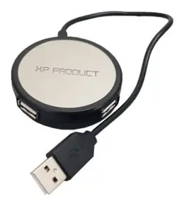 هاب USB گرد چهار پورت ایکس پی XP-H842C