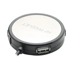 هاب USB گرد چهار پورت ایکس پی XP-H842C