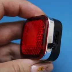 چراغ خطر عقب دوچرخه شارژی BF-903