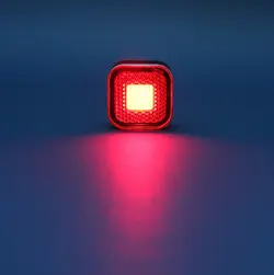 چراغ خطر عقب دوچرخه شارژی BF-903