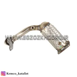 کاتالیزور 207 ایران دلکو با الزامات آلاینده AM پلاس