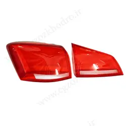 طلق چراغ عقب چپ جک s5