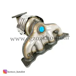 کاتالیزور سانتافه جی دی آی (gdi) با الزامات آلاینده وارداتی