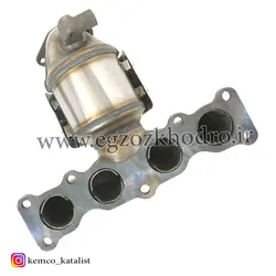 کاتالیزور سانتافه جی دی آی (gdi) با الزامات آلاینده وارداتی