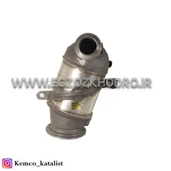کاتالیزور سمند ای اف سون با الزامات آلاینده ایران دلکو AM پلاس