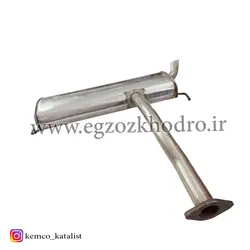 اگزوز عقب هیوندا توسان تک لول