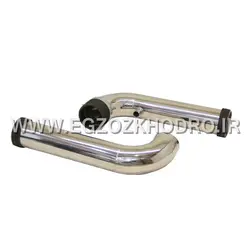 کیت مکش تمام استیل پژو 206 دو تیکه