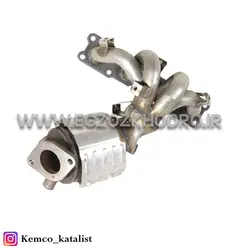 کاتالیزور اول سوناتا 4 سیلندر 2006 تا 2010با الزامات آلاینده