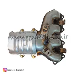 کاتالیزور اول جک جی 5 با الزامات آلاینده وارداتی