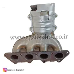 کاتالیزور اول جک جی 5 با الزامات آلاینده وارداتی