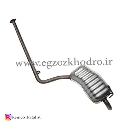 اگزوز عقب هیوندا سوناتا وای اف