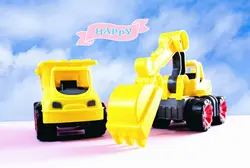 بیل مکانیکی و کامیون کوچک نشکن 7 - k1