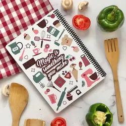 دفتر آشپزی سری My Kitchen پونیکس