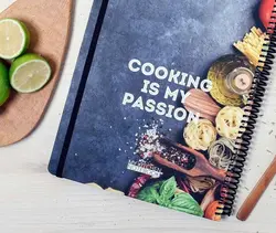 دفتر آشپزی سری My Kitchen پونیکس