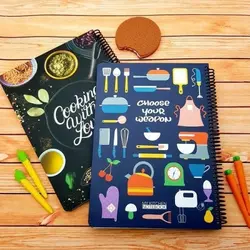 دفتر آشپزی سری My Kitchen پونیکس