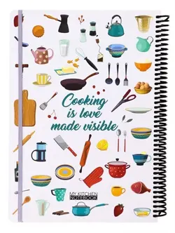 دفتر آشپزی سری My Kitchen پونیکس