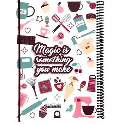 دفتر آشپزی سری My Kitchen پونیکس
