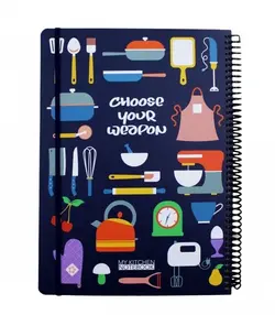 دفتر آشپزی سری My Kitchen پونیکس