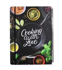 دفتر آشپزی سری My Kitchen پونیکس