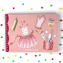 دفتر آشپزی های من