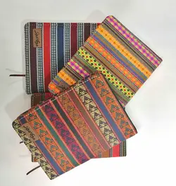 دفتر یادداشت 140 برگ دوكا مدل جاجيم