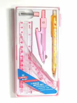 ست پرگار و خط کش کرون مدل M-407