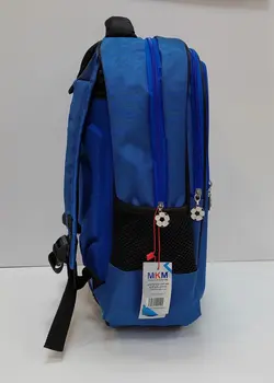 کوله پشتی ام کا ام ( M.K.M ) مدل توپ برجسته با جامدادی کد 120012