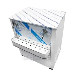 آبسردکن تحت فشار 2 شیر