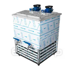 شیر سردکن 500 لیتری دو مخزن