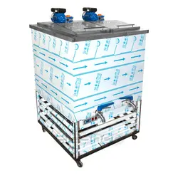 شیرسردکن 300 لیتری دو مخزن