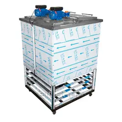 شیرسردکن 300 لیتری دو مخزن