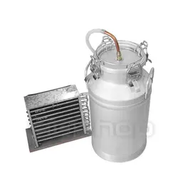 عرق گیر 30 لیتری با کندانسور استیل