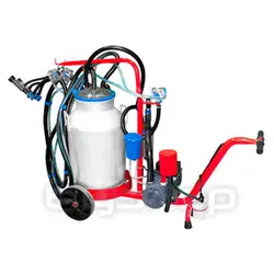 دستگاه شیردوش بز دو واحد