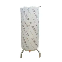 دستگاه عرق گیری 600 لیتری صنعتی