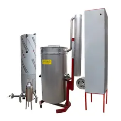 دستگاه عرق گیری 600 لیتری صنعتی