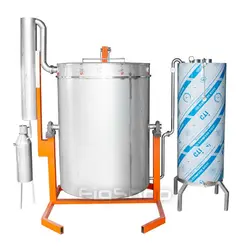 دستگاه عرق گیری صنعتی 1500 لیتری