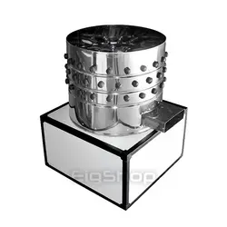 پرکن مرغ استیل