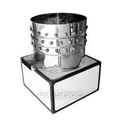 پرکن مرغ استیل