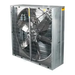 فن 140 * 140 دمپر دار اتوماتیک