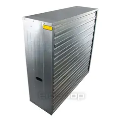 فن 140 * 140 دمپر دار اتوماتیک