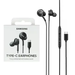 هندزفری با سیم با پورت Type-C سامسونگ AKG -مشکی (اصلی)- (گارانتی شش ماهه)