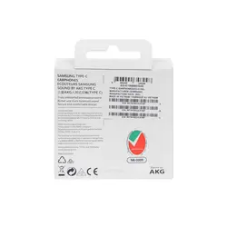 هندزفری با سیم با پورت Type-C سامسونگ AKG -مشکی (اصلی)- (گارانتی شش ماهه)
