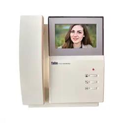 دربازکن تصویری تابا الکترونیک مدل TVD-1040 با مانیتور 4.3 اینچ