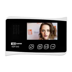 قیمت و خرید آیفون تصویری تکنما VDP-E43- قیمت دربازکن تکنما VDP-E43- الکتروبرتر