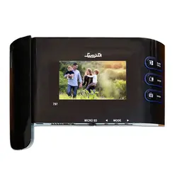 دربازکن تصویری الکتروپیک مدل 797 مشکی