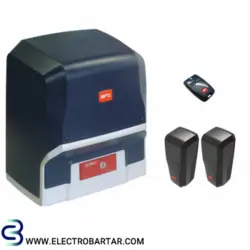 قیمت و خرید موتور ریلی BFT ICARO SMART-قیمت جک پارکینگی بی اف تی BFT-الکتروبرتر