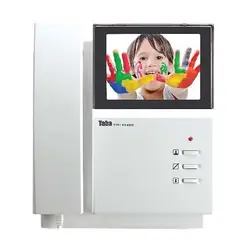 قیمت و. خرید آیفون تصویری تابا مدل TVD-1040M -قیمت دربازکن تصویری تابا - الکتروبرتر